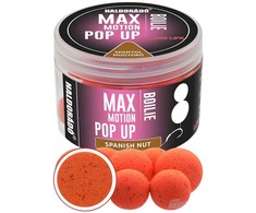 Haldorado Max Motion Boilie Pop Up 16/20mm - ispaniško riešuto spalvos
