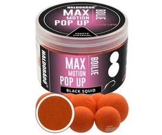 Haldorado Max Motion Boilie Pop Up 16/20mm - Juodas Squid