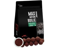 Haldorado Max Motion Boilie Premium Soluble 24mm 800g - Spicy Raudona Liver