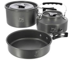 Virdulys Indų rinkinys NGT Aliuminio Outdoor Cook Set