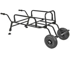 Įrangos vežimėlis CarpZoom Double Wheel Trolley