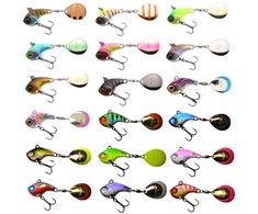Jackall Deracoup Tail Spinner 14g