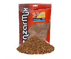 Jaukas Benzar Mix Fluo Turbo Groundbait 800g - Chocolate &amp; Oranžinis