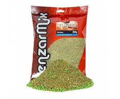 Jaukas Benzar Mix Fluo Turbo Groundbait 800g - Marzipan