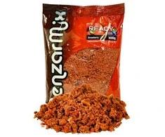 Jaukas Benzar Mix Ready Carp Groundbait 1kg - Strawberry