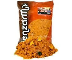 Jaukas Benzar Mix Ready Carp Groundbait 1kg - Mango