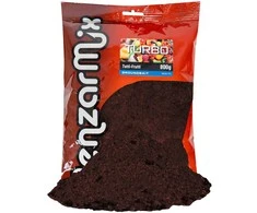Jaukas Benzar Mix Turbo Groundbait 800g - Tutti Frutti