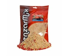 Jaukas Benzar Mix Turbo Groundbait 800g - Strawberry