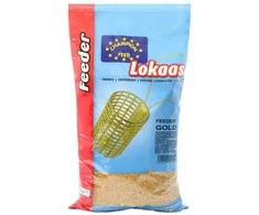Jaukas Champion Feed Feeder 1kg - Gold