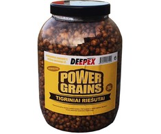 Jaukas Deepex Power Grains 3L - Tigrinis Riešutas