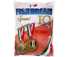 Jaukas Fish Dream Sport 1kg - Sweet Strawberry