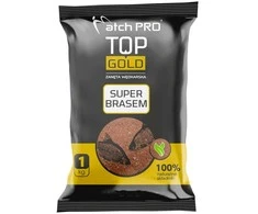 Jaukas Match Pro Gold 1kg - Super Brasem