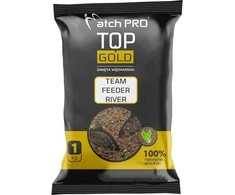 Jaukas Match Pro Gold 1kg - Team Feeder River