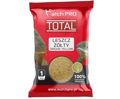 Jaukas Match Pro Total 1kg - Bream Geltona