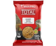 Jaukas Match Pro Total 1kg - Carp Honey