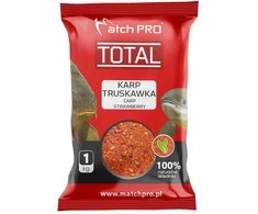 Jaukas Match Pro Total 1kg - Carp Strawberry