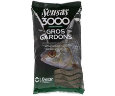 Jaukas Sensas 3000 1kg - Big Roach Fine Texture Juodas