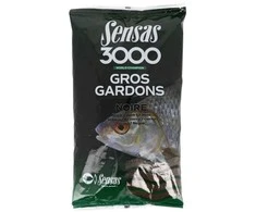 Jaukas Sensas 3000 1kg - Big Roach Juodas