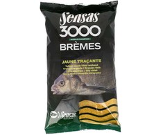 Jaukas Sensas 3000 1kg - Bream Geltona Cloud