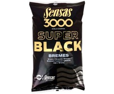Jaukas Sensas 3000 1kg - Super Juodas Bream