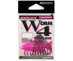 Kabliukai Decoy Worm 4 Strong Wire