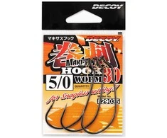 Kabliukai Decoy Worm30 Makisasu