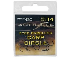 Kabliukai Drennan Carp Circle Barbless