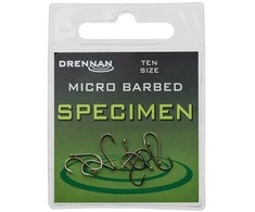 Kabliukai Drennan Micro Barbed Specimen