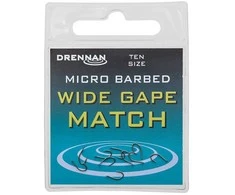 Kabliukai Drennan Micro Barbed Wide Gape Match