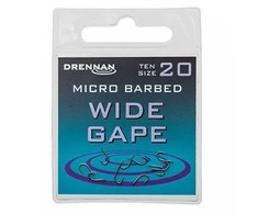 Kabliukai Drennan Micro Barbed Wide Gape
