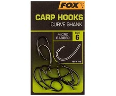Kabliukai FOX Carp Hooks Curve Shank