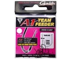 Kabliukai Gamakatsu A1 Team Feeder Fine Carp