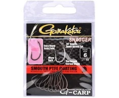 Kabliukai Gamakatsu G-Carp Snagger