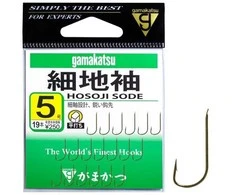 Kabliukai Gamakatsu Hosoji Sode