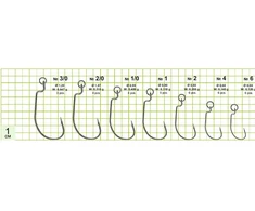 Kabliukai Gurza Worm 101 LE