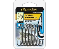 Kabliukai Kamatsu Double Hook Forged XL