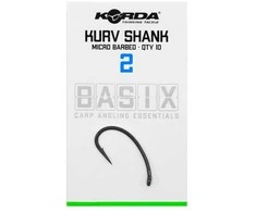 Kabliukai Korda Basix Kurv Barbed