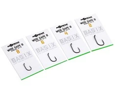 Kabliukai Korda Basix Wide Gape Barbless