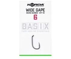Kabliukai Korda Basix Wide Gape