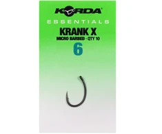 Kabliukai Korda Essentials Krank X Barbed