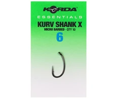 Kabliukai Korda Essentials Kurv X Barbed