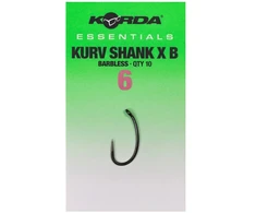 Kabliukai Korda Essentials Kurv X Barbless
