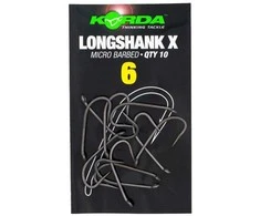 Kabliukai Korda Long Shank X