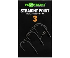 Kabliukai Korda Straight Point Barbed
