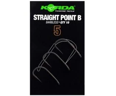 Kabliukai Korda Straight Point Barbless