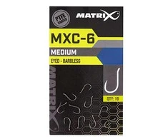 Kabliukai Matrix MXC-6 Barbless Eyed