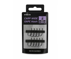 Kabliukai Pro FL Carp Wide Gape
