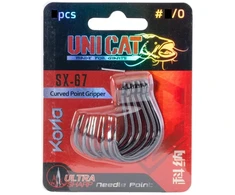 UniCat Kabliukai šamų žūklei Uni Cat SSX-67 Curved Point Gripper