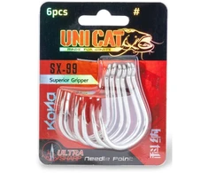 UniCat Kabliukai šamų žūklei Uni Cat SX-99 Superior Gripper