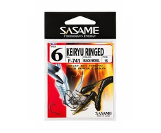 Kabliukai Sasame F-741 Keiryu Ringed